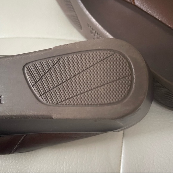 SAS Dream Tripad Comfort Brown Split Toe Slip On USA Loafers Women's US 10 N - Picture 9 of 11